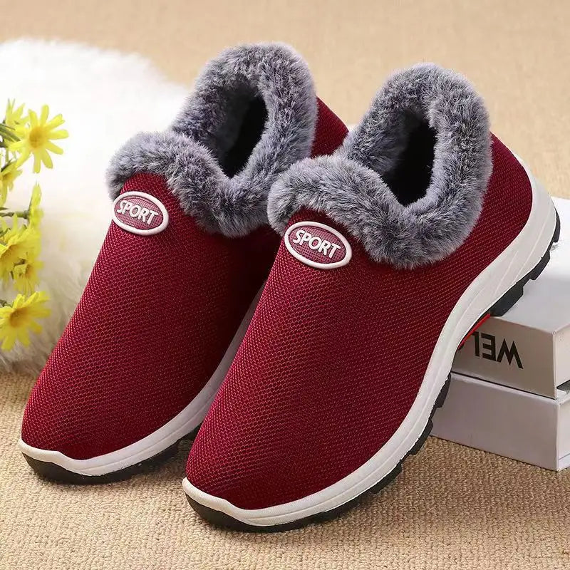 SwiftToe | Warm Plush Shoes