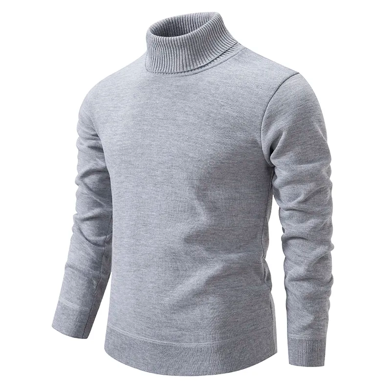 Turin | Merino Wool Turtleneck Sweater