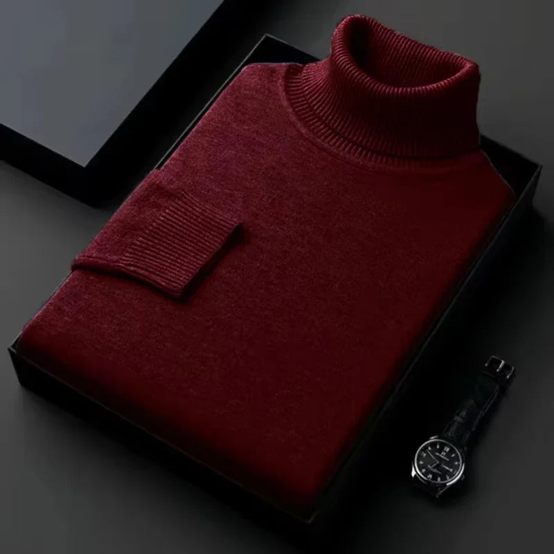 Thomas™ | Classic Turtleneck Sweater