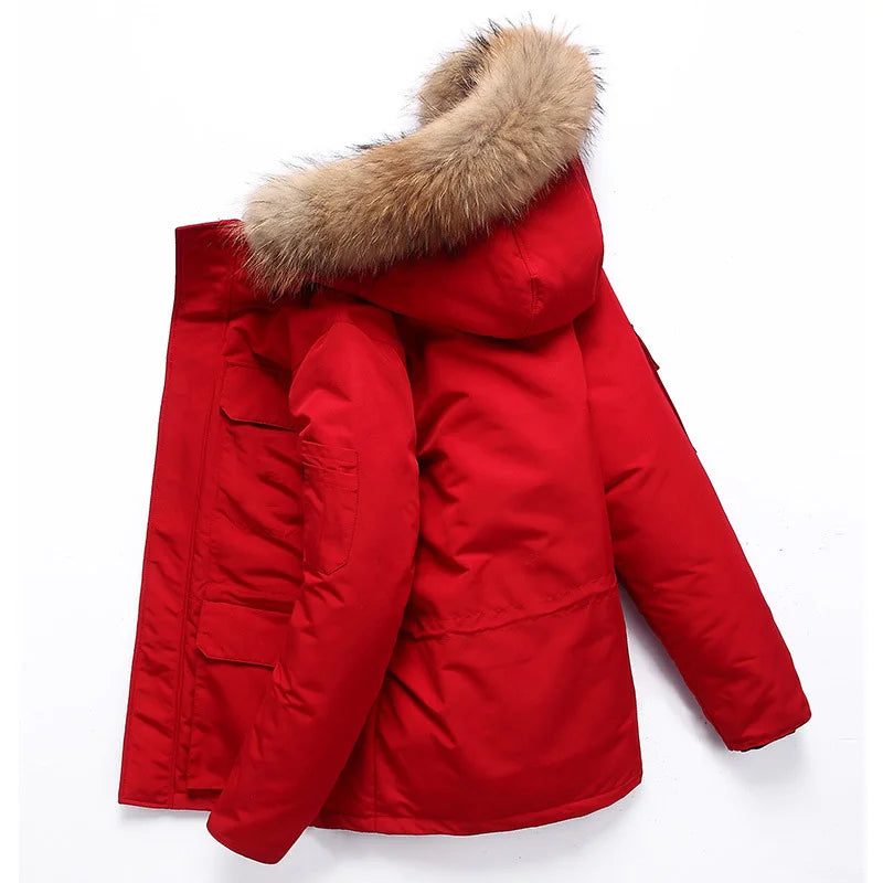 Louie | Warm Puffer Parka Coat