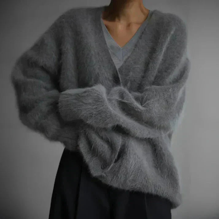 Anne™ | Large cashmere sweater