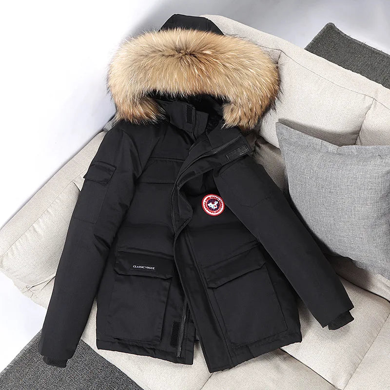 Louie | Warm Puffer Parka Coat