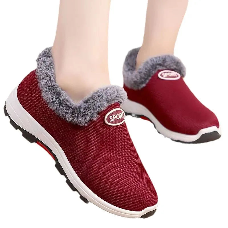 SwiftToe | Warm Plush Shoes