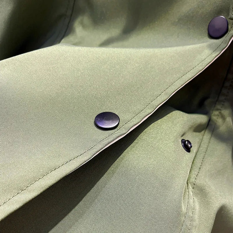 Nicoletta |  Elegant Waterproof Trench