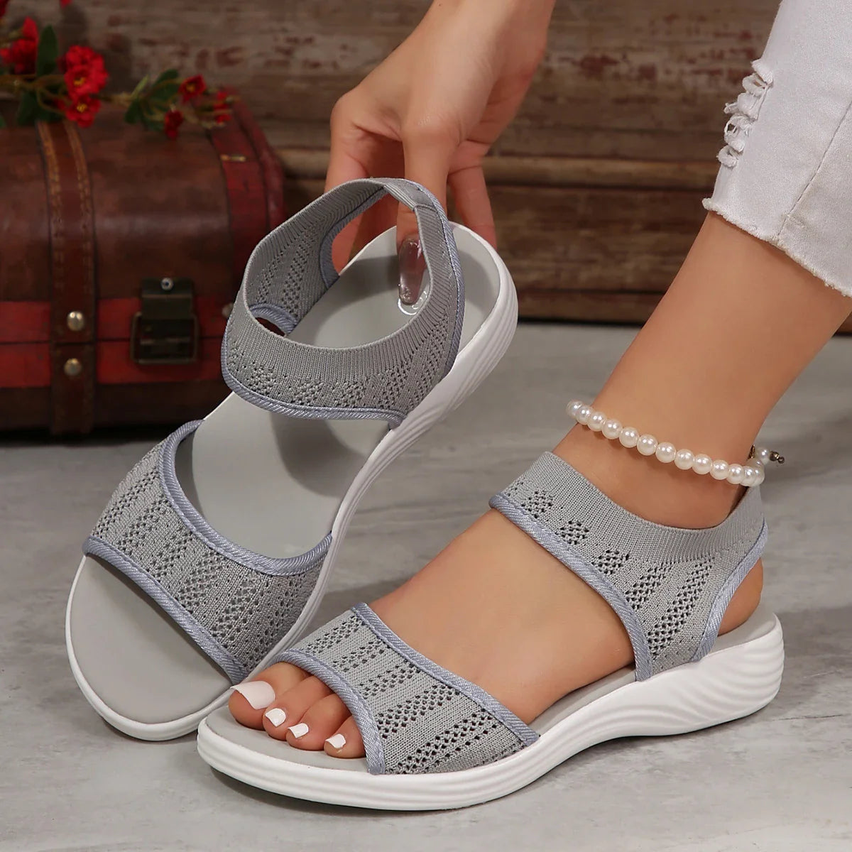 Kelly | Women's Summer Orthopedic Sandals