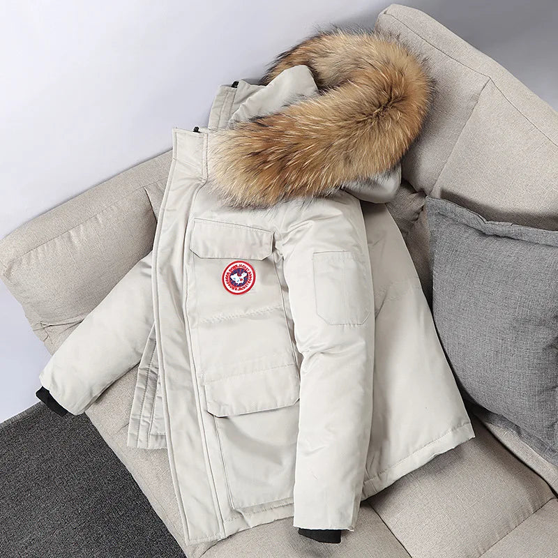 Louie | Warm Puffer Parka Coat