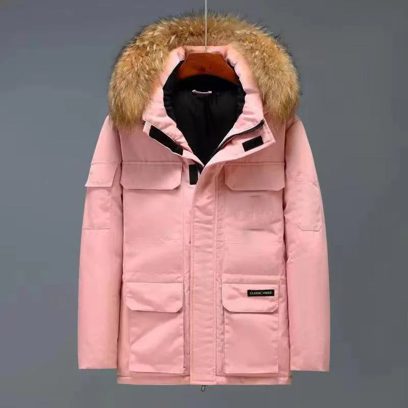 Louie | Warm Puffer Parka Coat