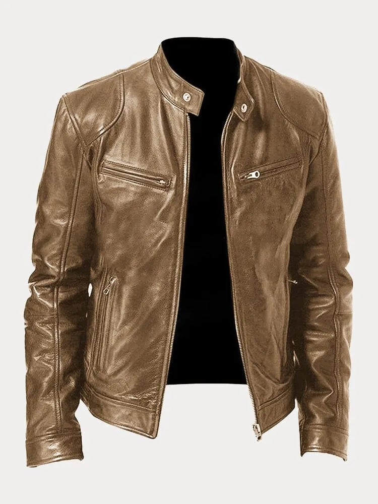 Rino | Vintage Leather Jacket