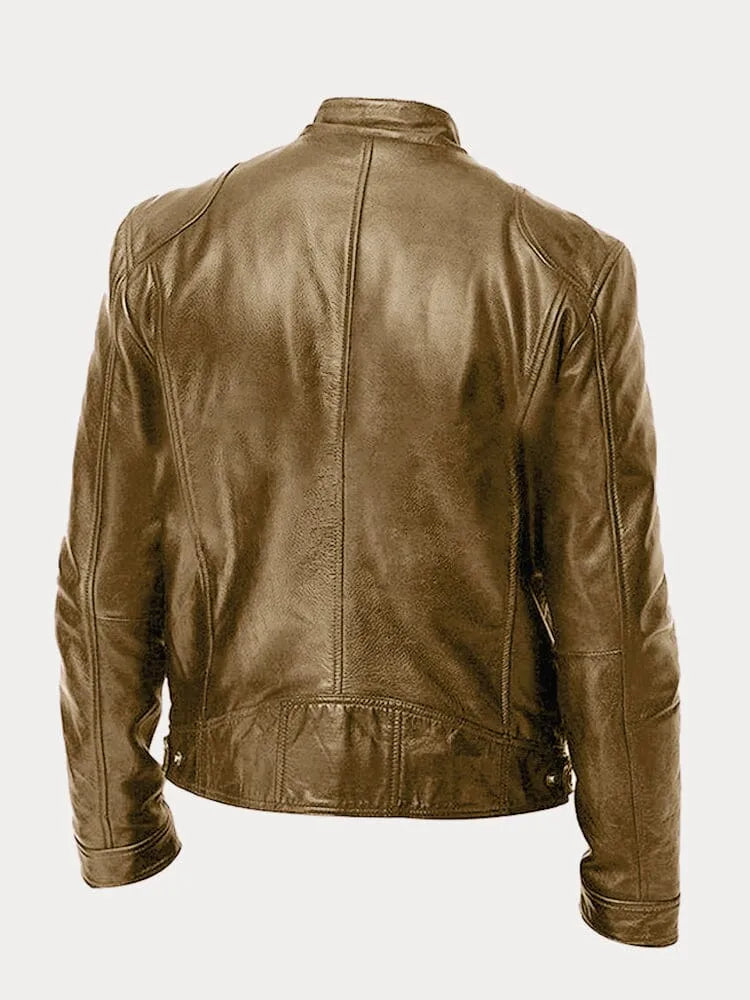 Rino | Vintage Leather Jacket