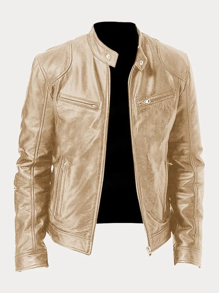 Rino | Vintage Leather Jacket