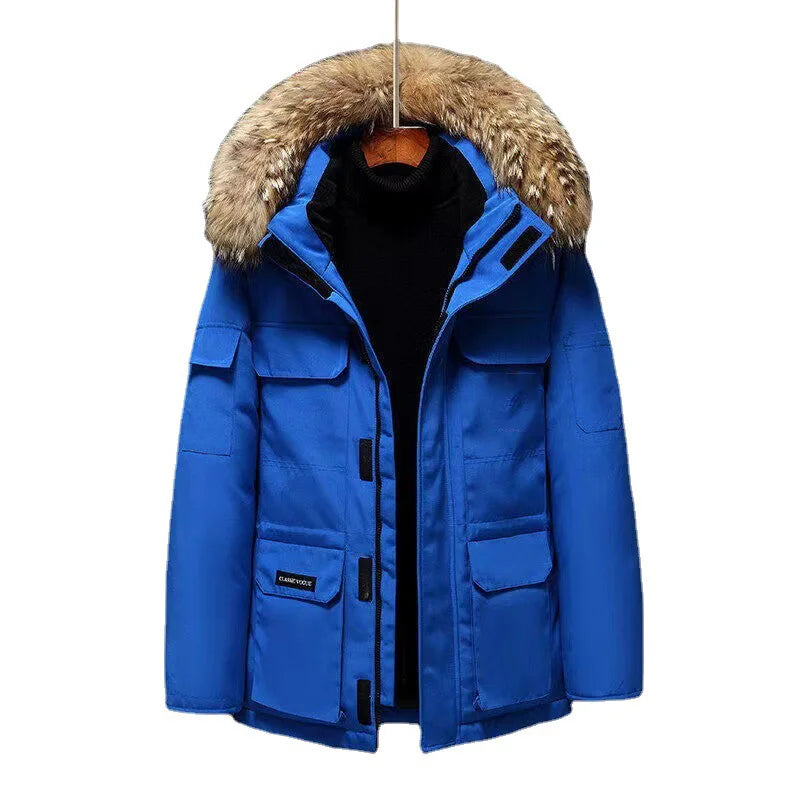 Louie | Warm Puffer Parka Coat