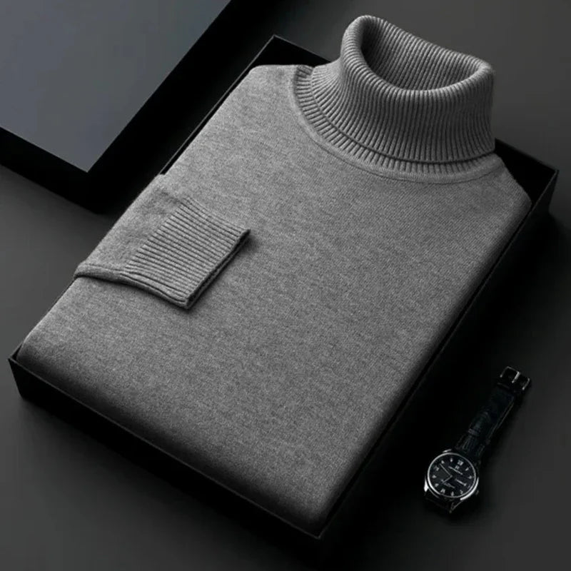 Thomas™ | Classic Turtleneck Sweater