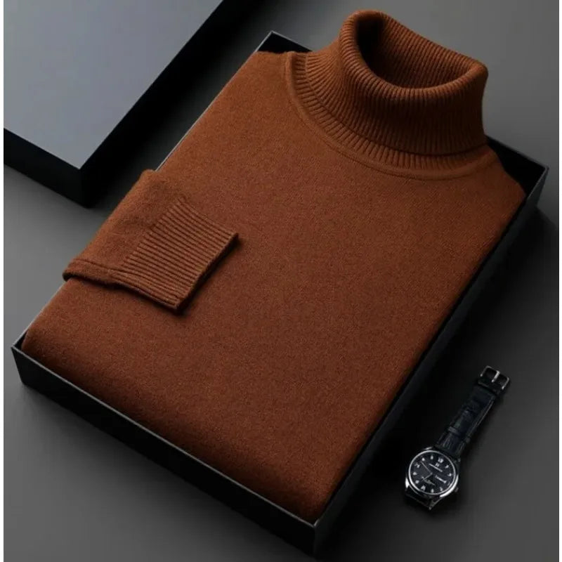 Thomas™ | Classic Turtleneck Sweater