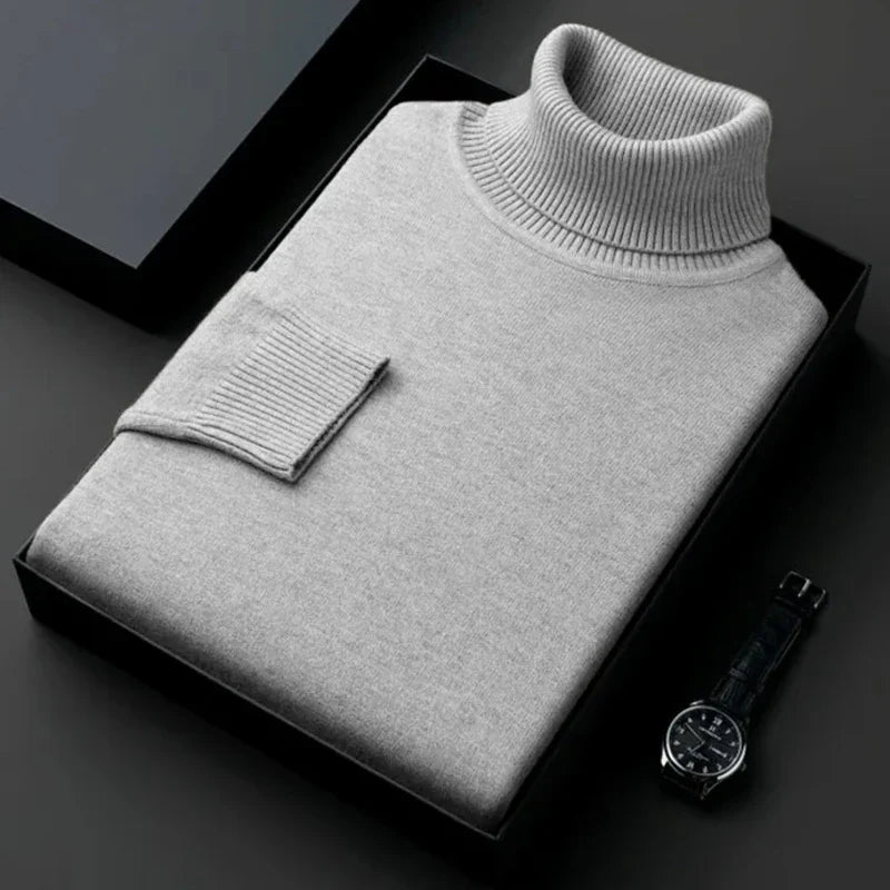 Thomas™ | Classic Turtleneck Sweater