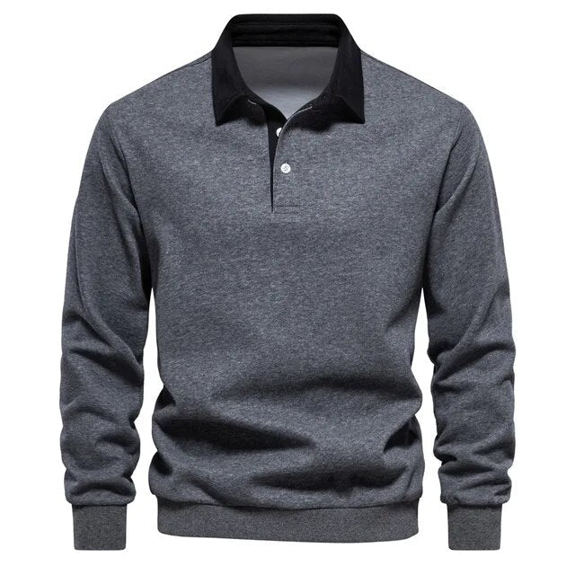 Simon | Polo Sweater