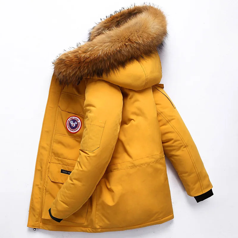 Louie | Warm Puffer Parka Coat