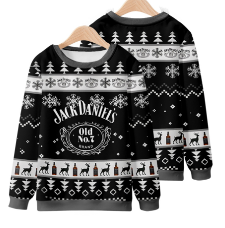 Whiskeyland | Festive Design Sweater