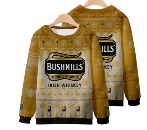 Whiskeyland | Festive Design Sweater