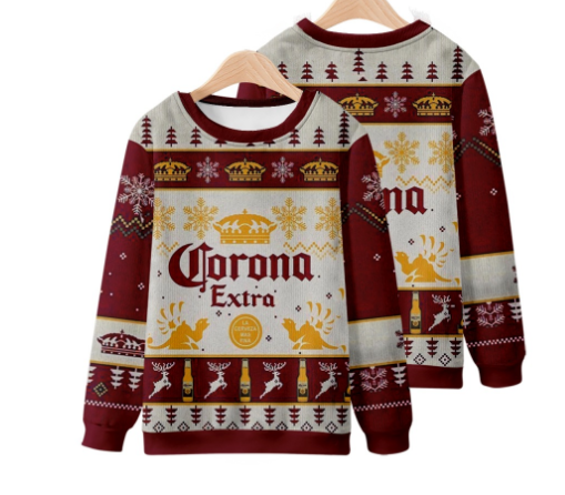 Whiskeyland | Festive Design Sweater