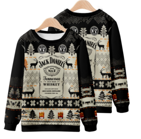 Whiskeyland | Festive Design Sweater