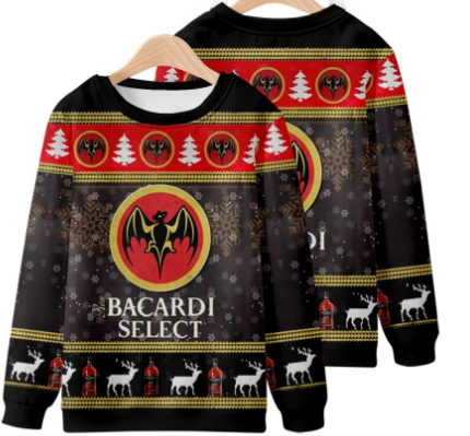 Whiskeyland | Festive Design Sweater