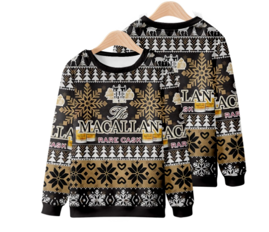 Whiskeyland | Festive Design Sweater