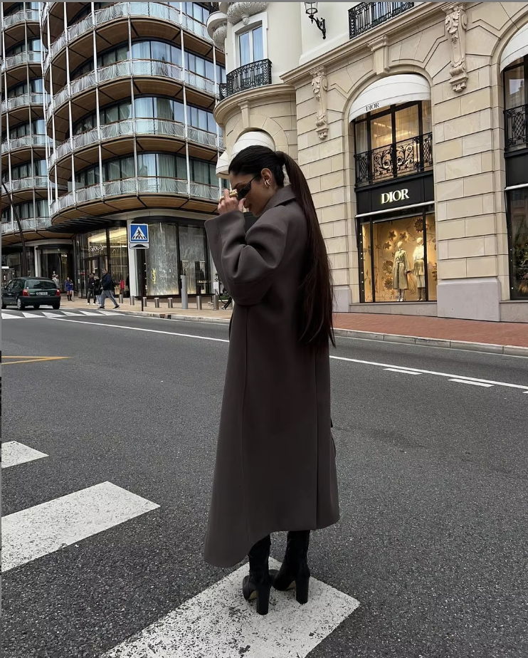 Maxime | Oversized trench coat