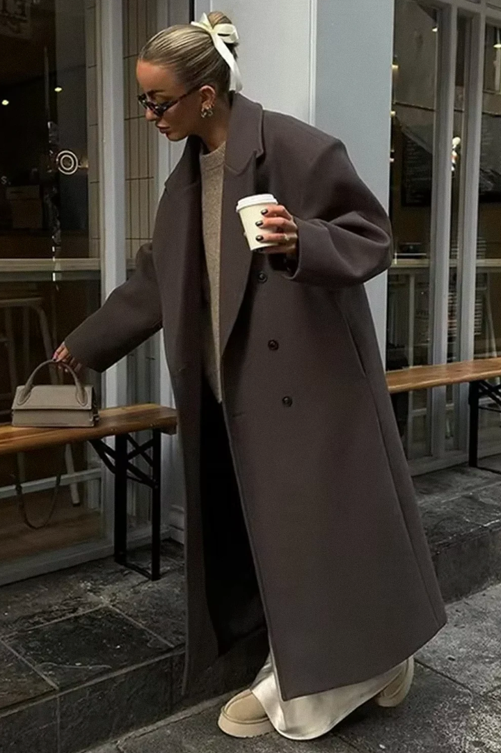 Maxime | Oversized trench coat