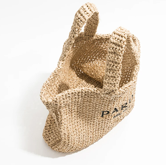 Paris | Woven Milano Bag