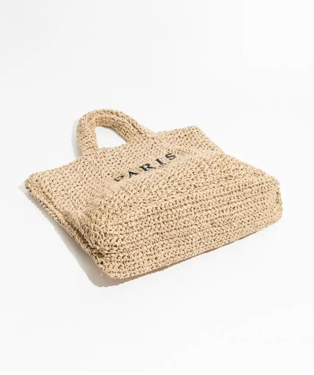 Paris | Woven Milano Bag