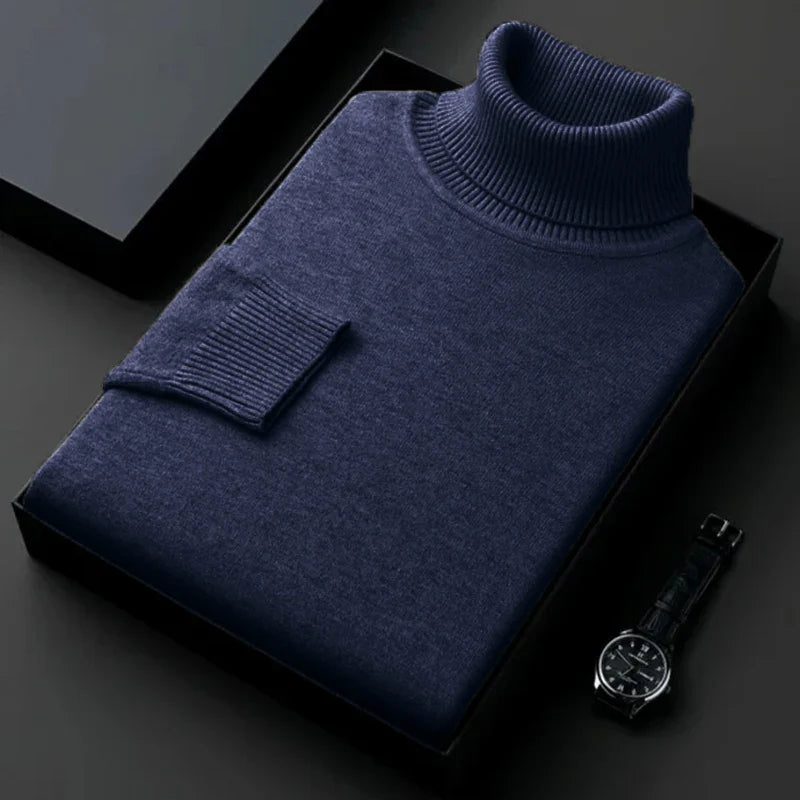 Thomas™ | Classic Turtleneck Sweater