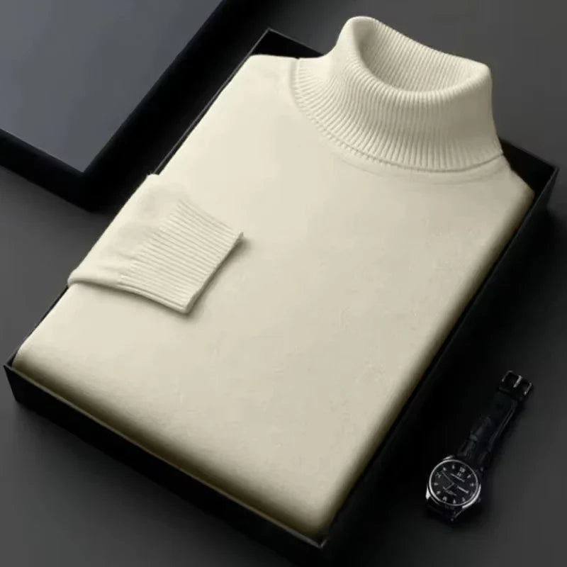 Thomas™ | Classic Turtleneck Sweater