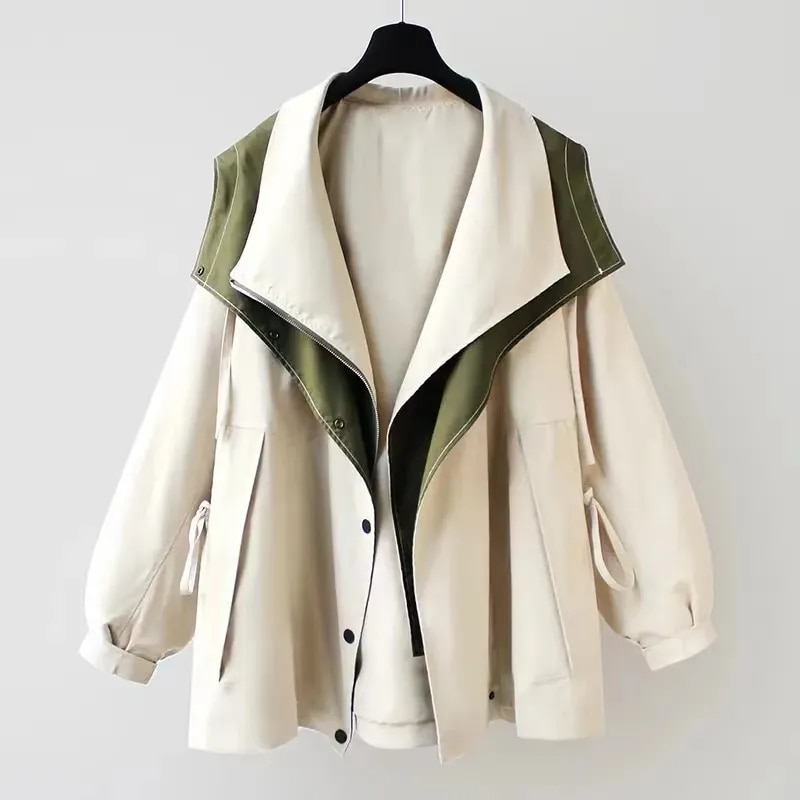 Nicoletta |  Elegant Waterproof Trench