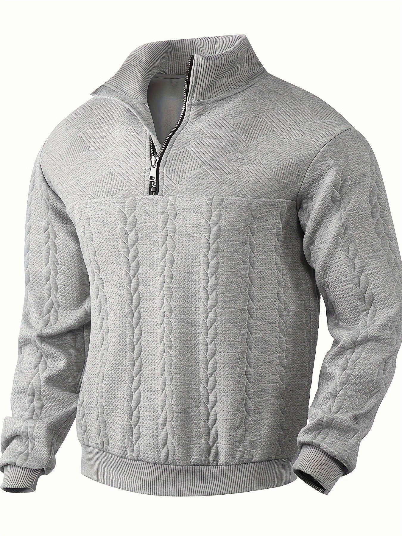 Raffy | Vintage Men's Zip Sweater