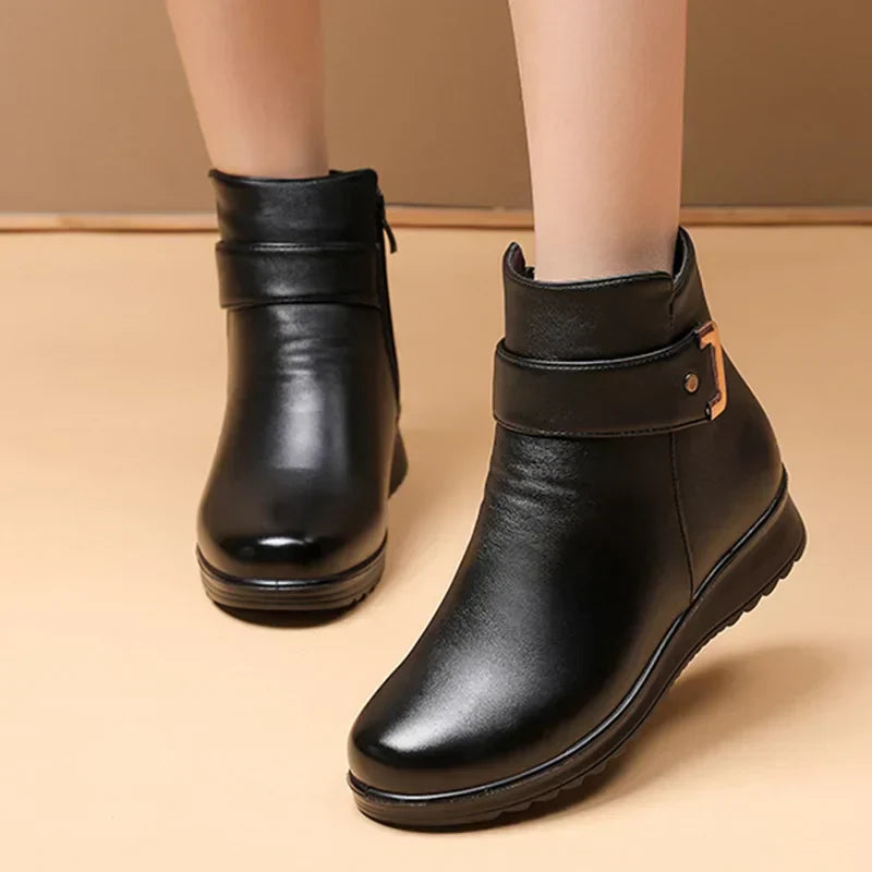 Caroline | Elegant Leather Boots