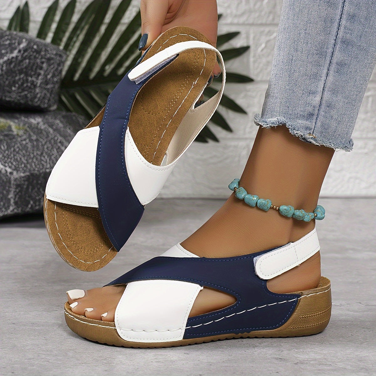 Kelly | Comfortable Women's Orthopedic Sandals