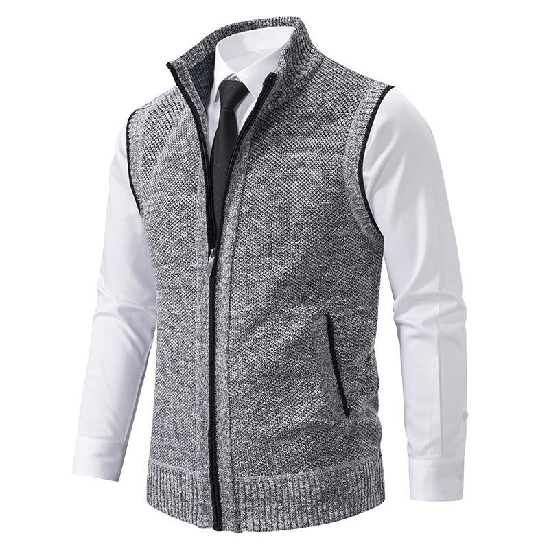 Hardin | Slim Fit Knitted Vest