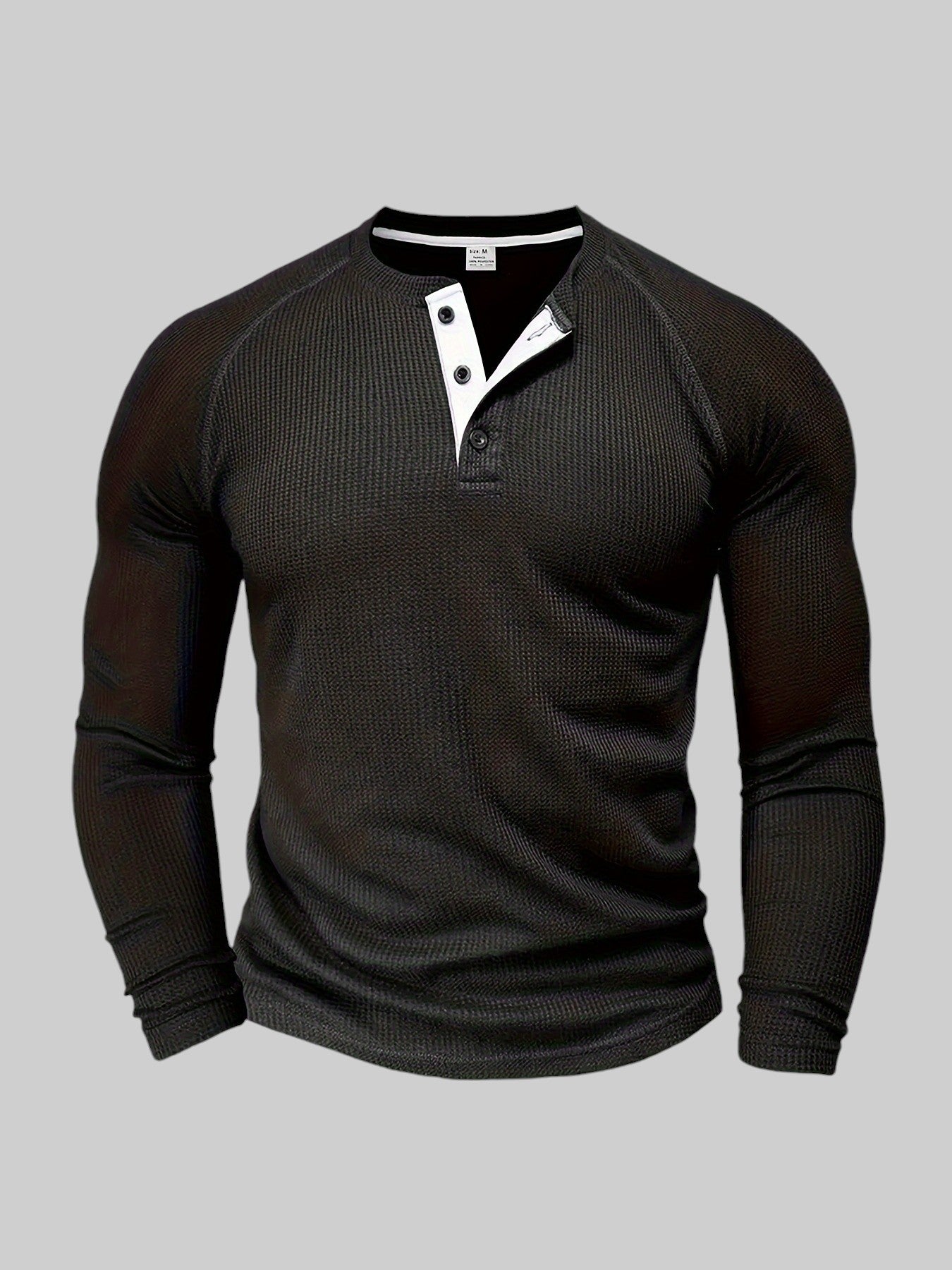 Mason™ - Casual Ribbed Long Sleeve