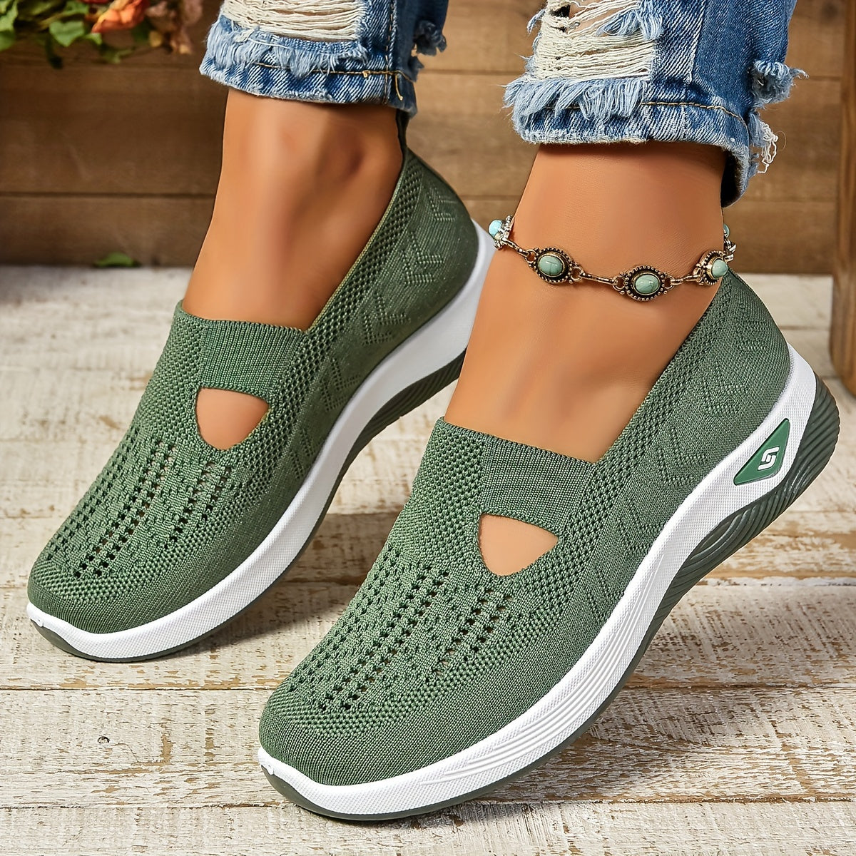 Demi | Orthopedic Slip-On Women's Shoe