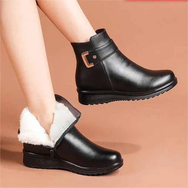 Caroline | Elegant Leather Boots