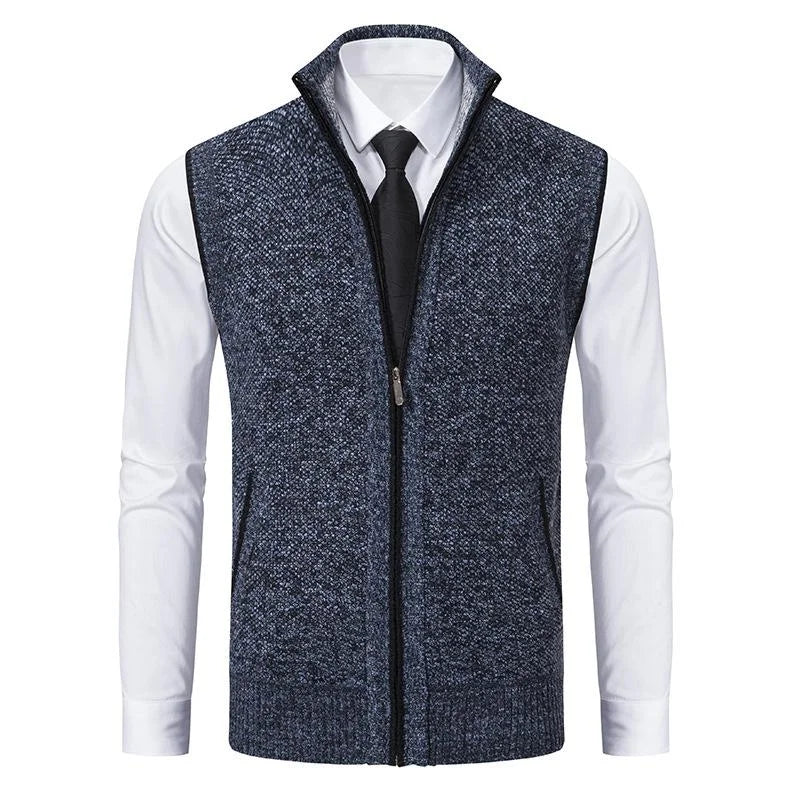 Hardin | Slim Fit Knitted Vest