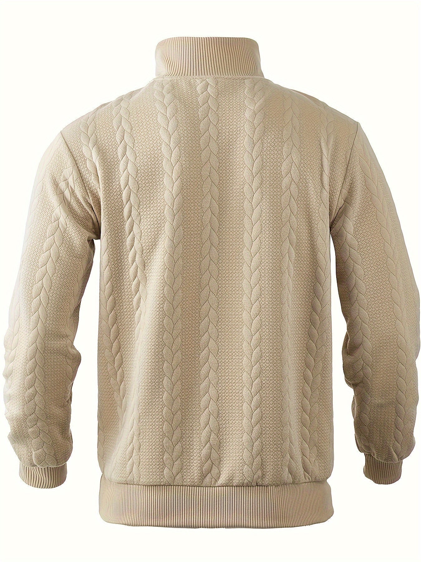 Raffy | Vintage Men's Zip Sweater