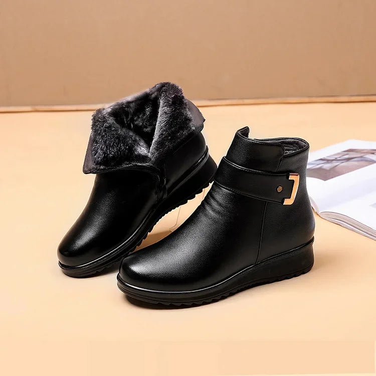 Caroline | Elegant Leather Boots