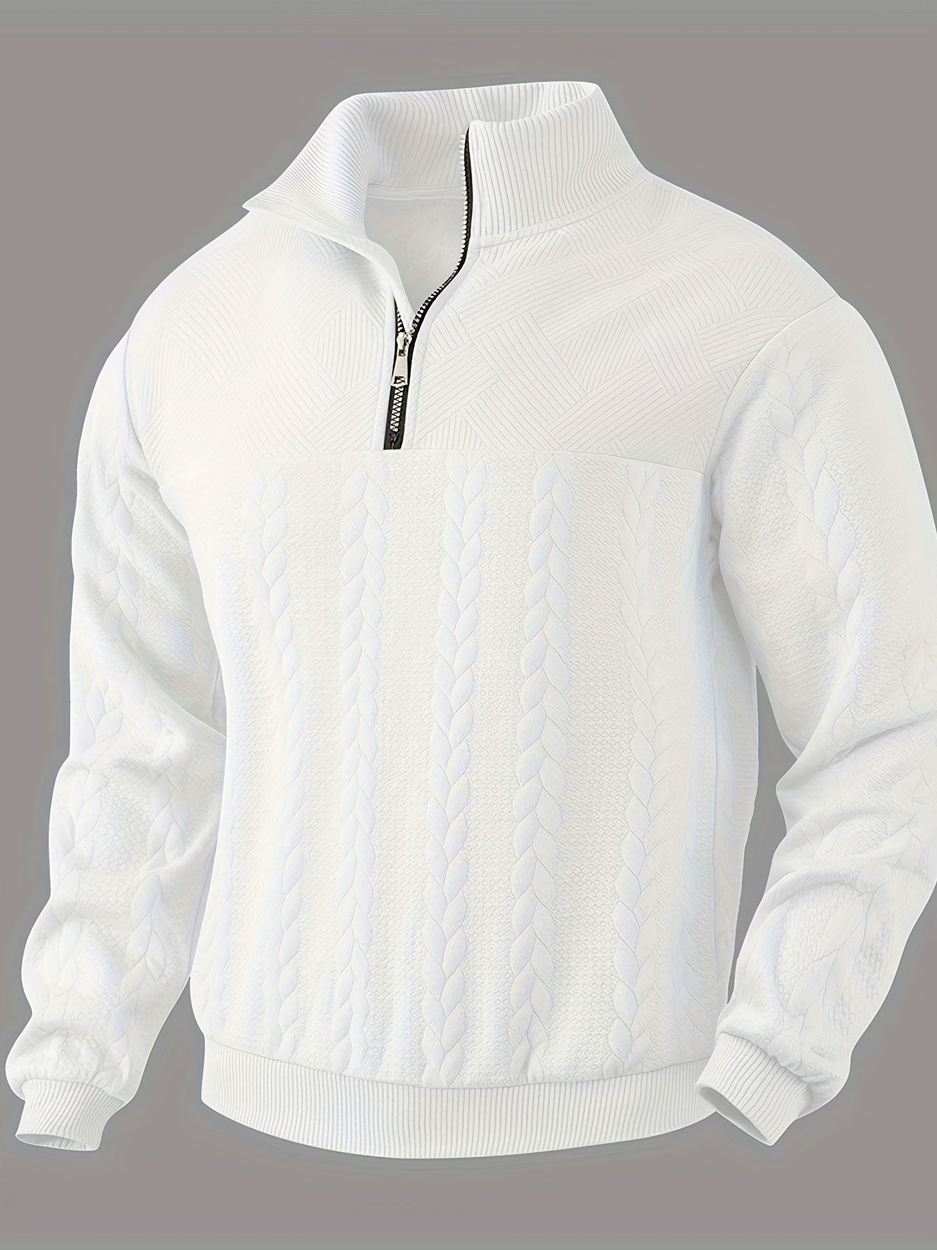 Raffy | Vintage Men's Zip Sweater