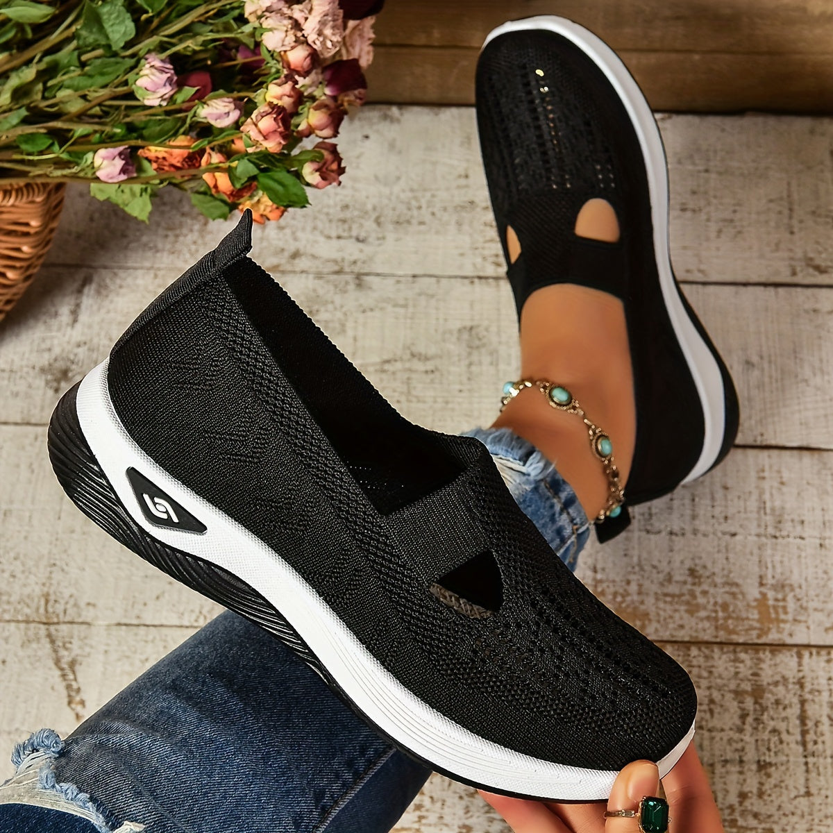 Demi | Orthopedic Slip-On Women's Shoe