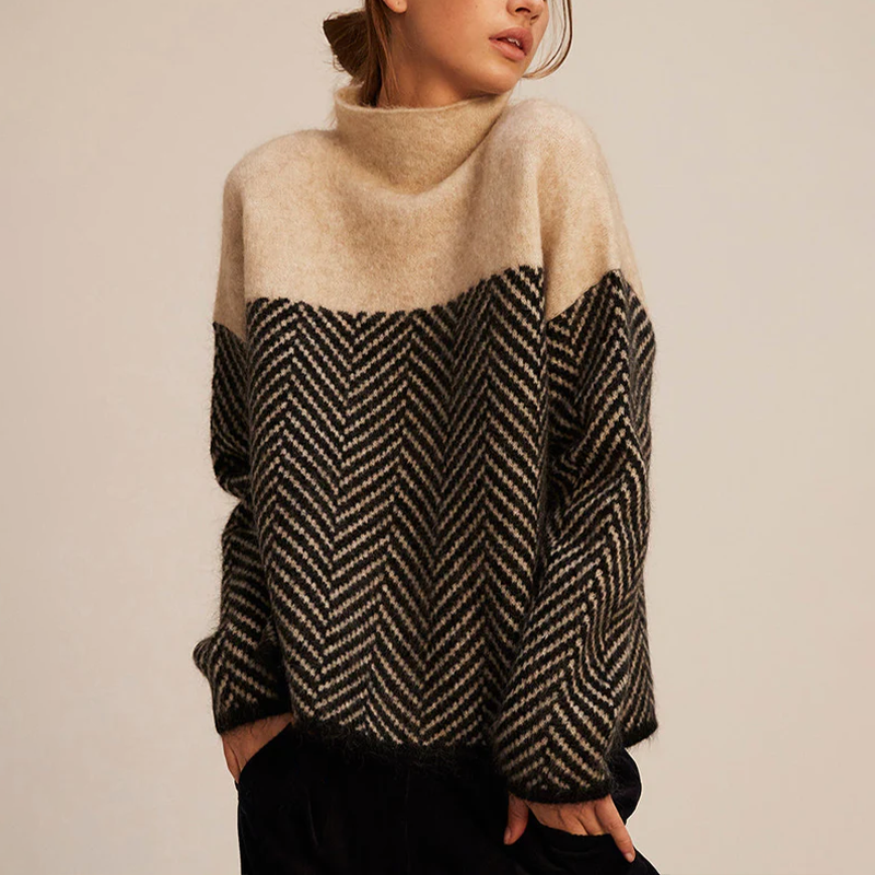 Nadine | Turtleneck Sweater