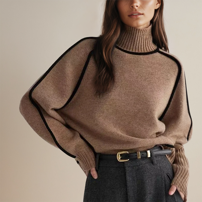 Lenie | Turtleneck Sweater