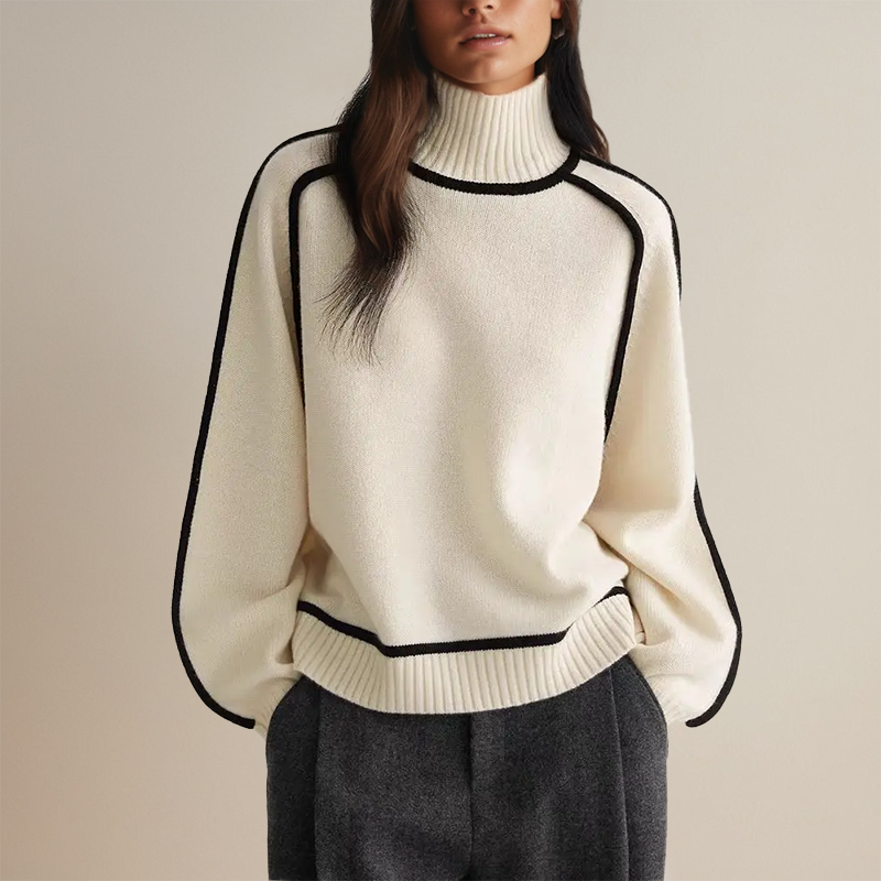 Lenie | Turtleneck Sweater