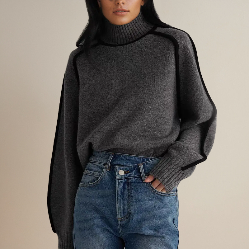 Lenie | Turtleneck Sweater