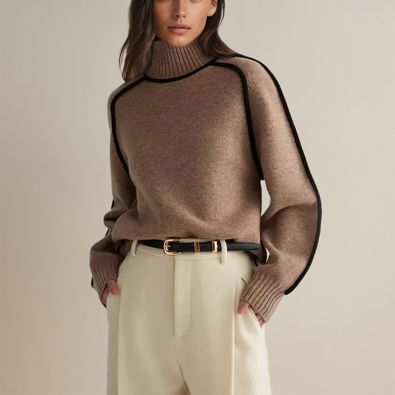 Lenie | Turtleneck Sweater